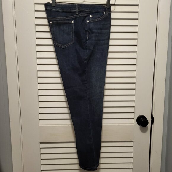 Simply Vera Vera Wang Straight Mid Rise Women's Jeans 16P Petite Short NWT - Picture 3 of 11